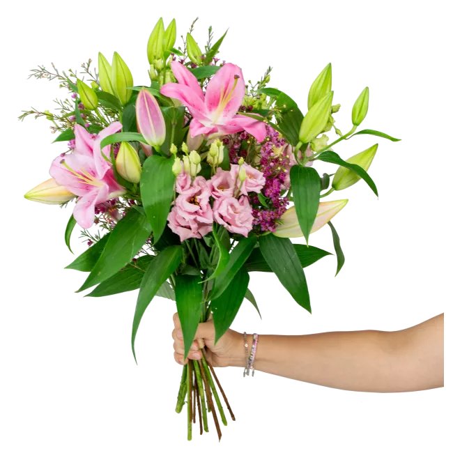 Bouquet of lilies